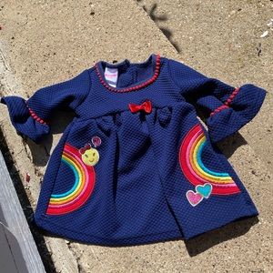 Nannette kids 12M polyester and spandex 10$ plus S/H
